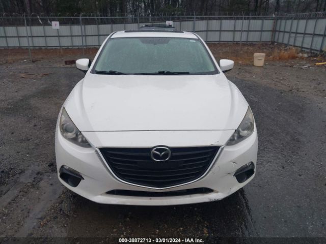 Photo 5 VIN: JM1BM1M77E1191279 - MAZDA MAZDA3 