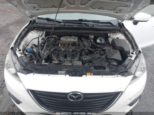 Photo 9 VIN: JM1BM1M77E1191279 - MAZDA MAZDA3 