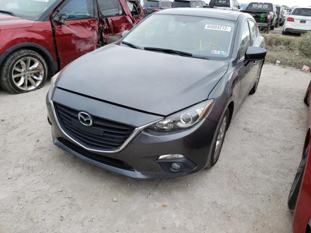 Photo 1 VIN: JM1BM1M77F1224797 - MAZDA 3 GRAND TO 