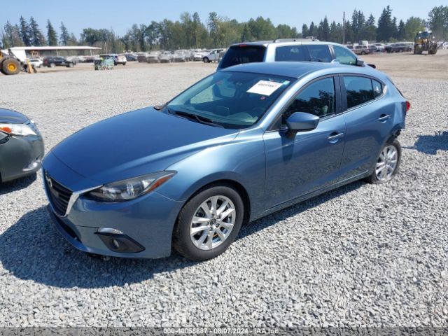 Photo 1 VIN: JM1BM1M77F1243592 - MAZDA MAZDA3 