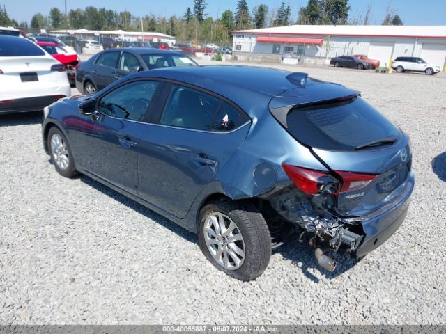 Photo 2 VIN: JM1BM1M77F1243592 - MAZDA MAZDA3 