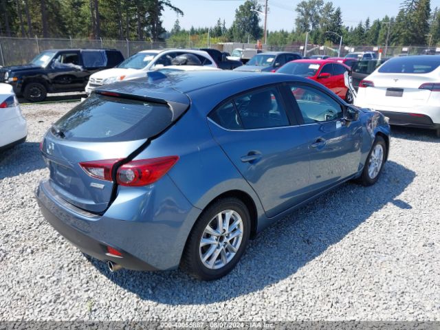 Photo 3 VIN: JM1BM1M77F1243592 - MAZDA MAZDA3 