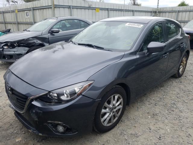 Photo 1 VIN: JM1BM1M78E1152524 - MAZDA 3 GRAND TO 