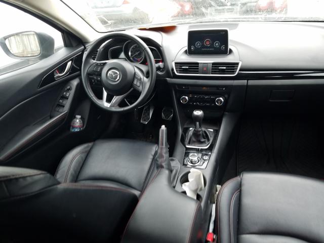 Photo 8 VIN: JM1BM1M78E1152524 - MAZDA 3 GRAND TO 