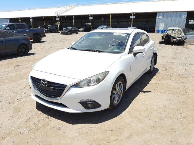 Photo 1 VIN: JM1BM1M78F1240328 - MAZDA 3 GRAND TO 