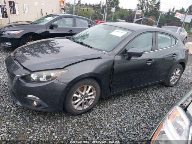 Photo 1 VIN: JM1BM1M78F1244167 - MAZDA MAZDA3 