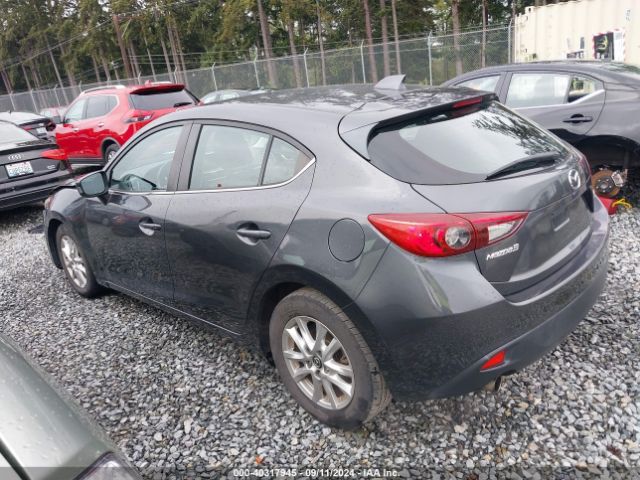 Photo 2 VIN: JM1BM1M78F1244167 - MAZDA MAZDA3 