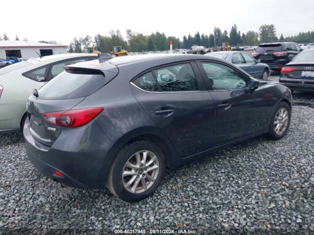 Photo 3 VIN: JM1BM1M78F1244167 - MAZDA MAZDA3 