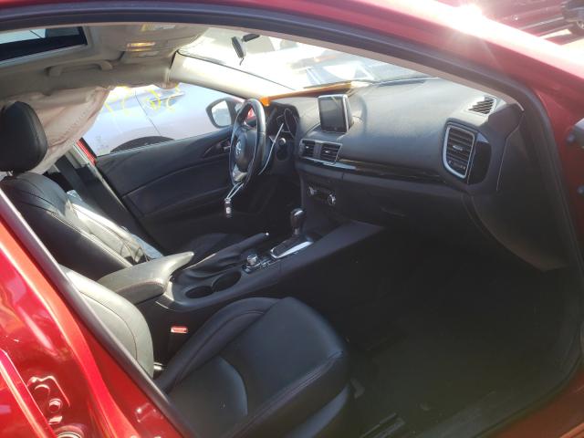 Photo 4 VIN: JM1BM1M78F1275550 - MAZDA 3 GRAND TO 