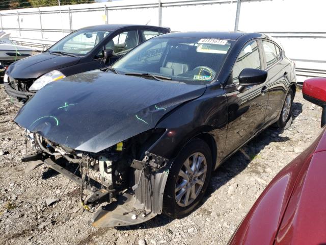 Photo 1 VIN: JM1BM1M79E1101887 - MAZDA 3 GRAND TO 