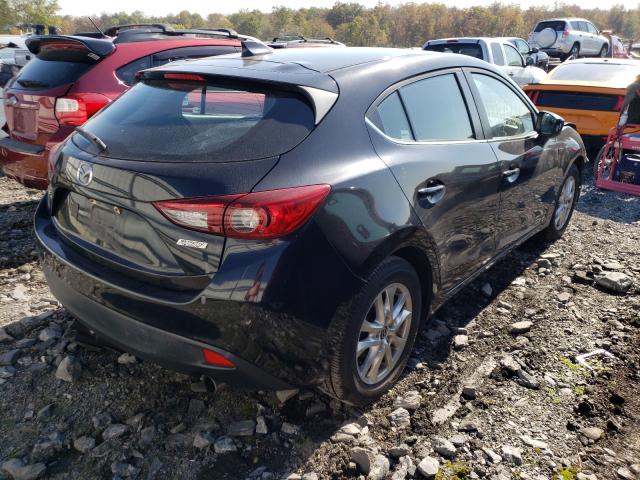 Photo 3 VIN: JM1BM1M79E1101887 - MAZDA 3 GRAND TO 