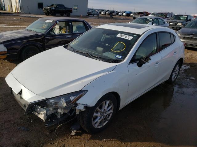 Photo 1 VIN: JM1BM1M79F1220833 - MAZDA 3 GRAND TO 