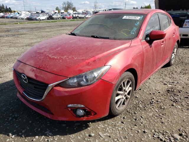 Photo 1 VIN: JM1BM1M79F1244484 - MAZDA 3 GRAND TO 