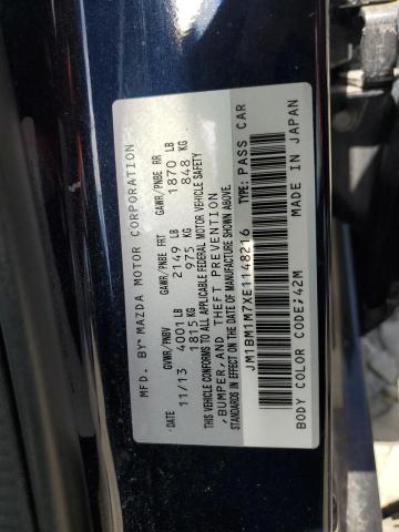 Photo 11 VIN: JM1BM1M7XE1148216 - MAZDA 3 GRAND TO 