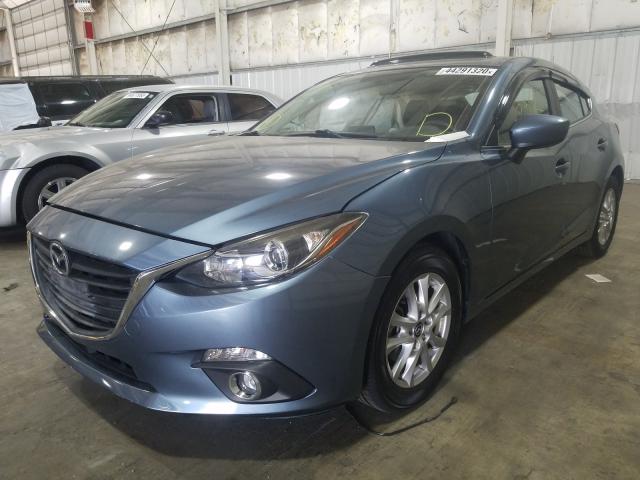 Photo 1 VIN: JM1BM1M7XE1162441 - MAZDA 3 