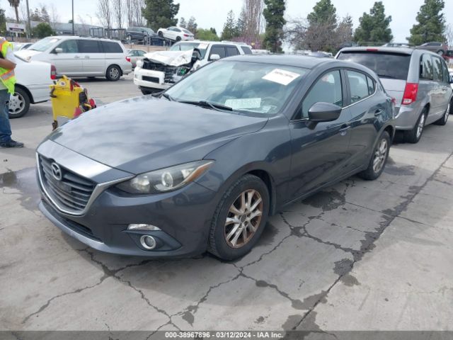 Photo 1 VIN: JM1BM1M7XE1179076 - MAZDA MAZDA3 