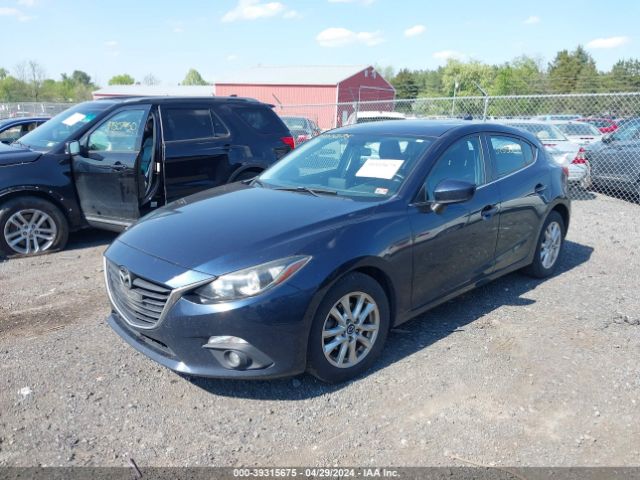 Photo 1 VIN: JM1BM1M7XF1267367 - MAZDA MAZDA3 