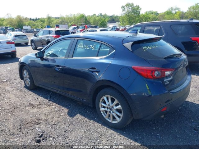 Photo 2 VIN: JM1BM1M7XF1267367 - MAZDA MAZDA3 