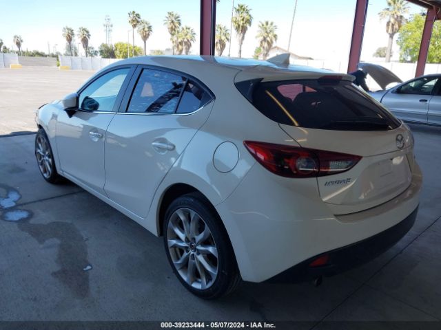 Photo 2 VIN: JM1BM1N31G1298908 - MAZDA MAZDA3 