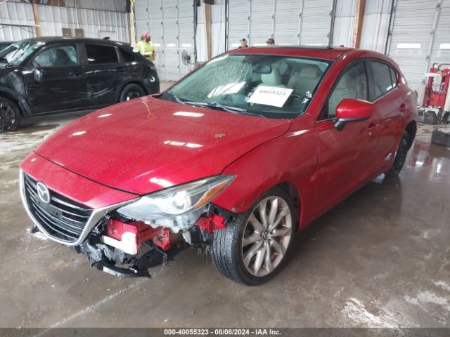 Photo 1 VIN: JM1BM1N32G1297606 - MAZDA MAZDA3 