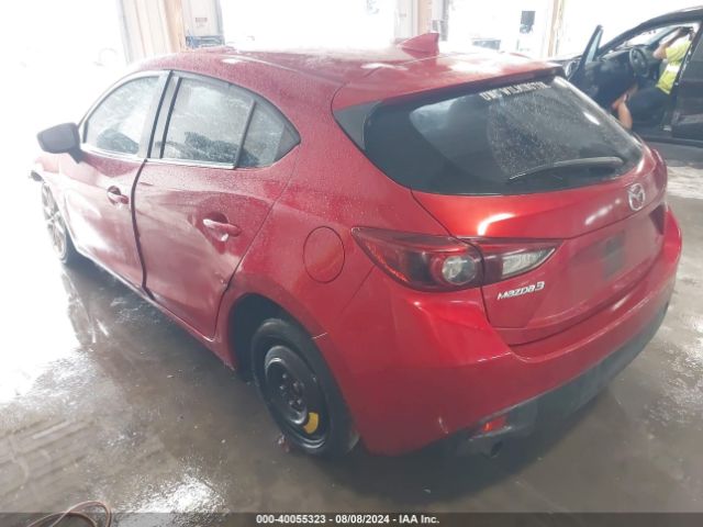 Photo 2 VIN: JM1BM1N32G1297606 - MAZDA MAZDA3 