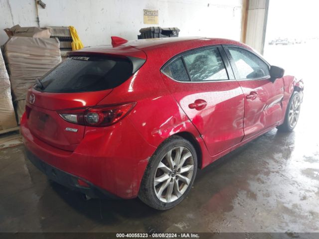 Photo 3 VIN: JM1BM1N32G1297606 - MAZDA MAZDA3 