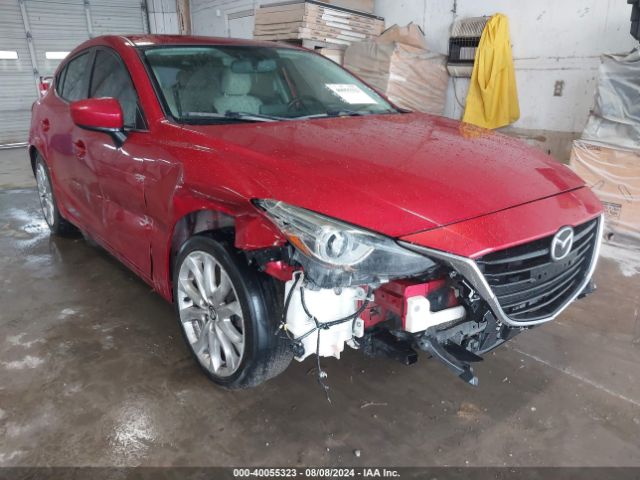 Photo 5 VIN: JM1BM1N32G1297606 - MAZDA MAZDA3 