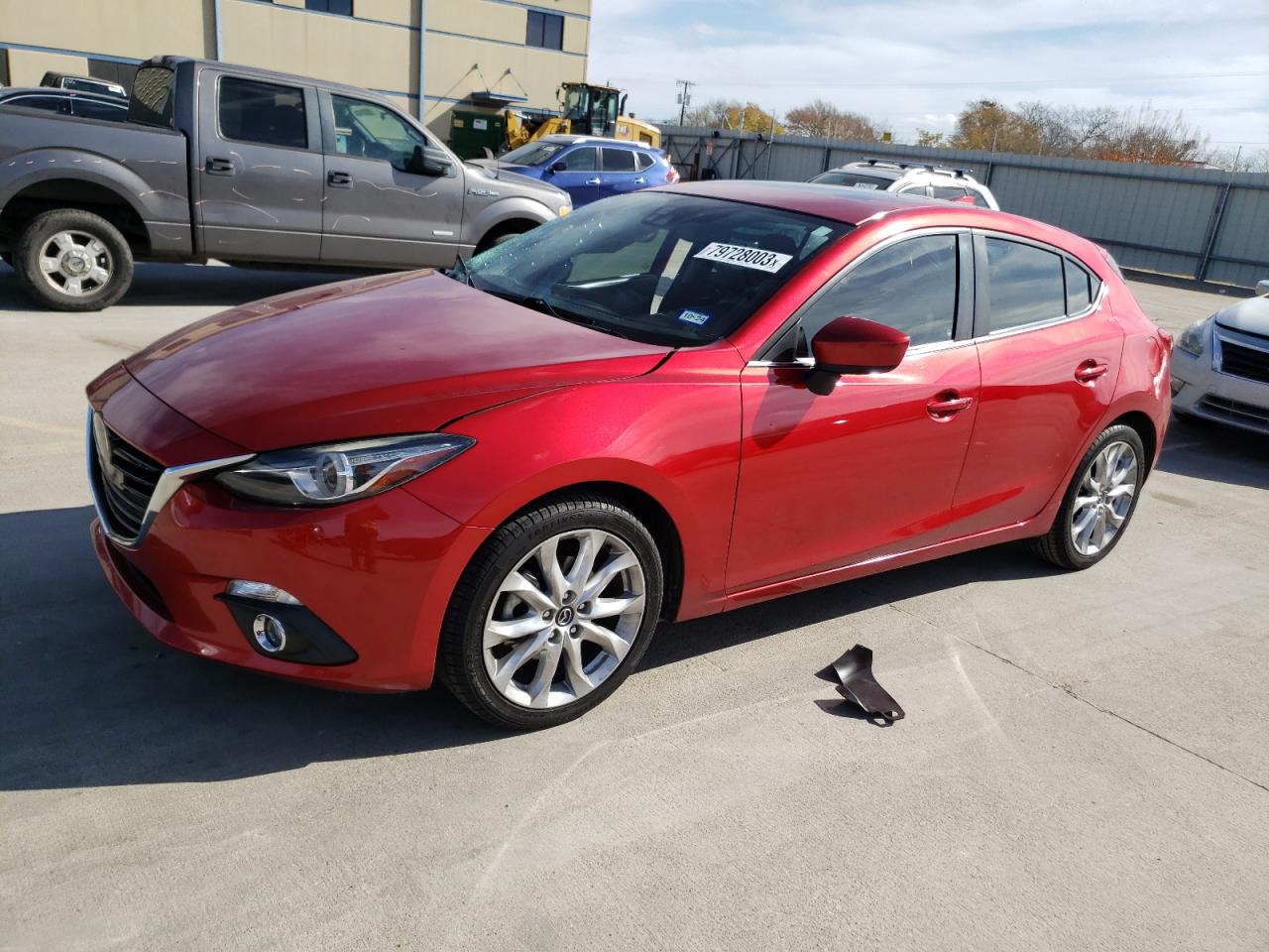 Photo 0 VIN: JM1BM1N33G1342584 - MAZDA 3 