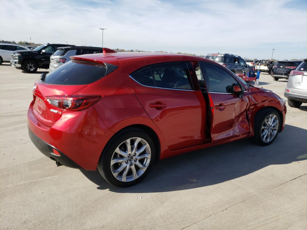 Photo 2 VIN: JM1BM1N33G1342584 - MAZDA 3 