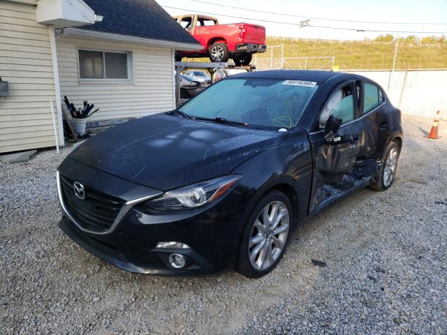 Photo 1 VIN: JM1BM1N34G1278264 - MAZDA 3 GRAND TO 