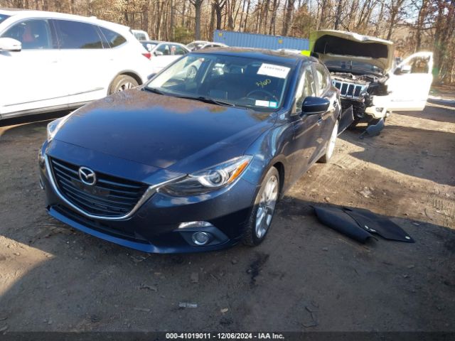 Photo 1 VIN: JM1BM1N34G1336423 - MAZDA MAZDA3 