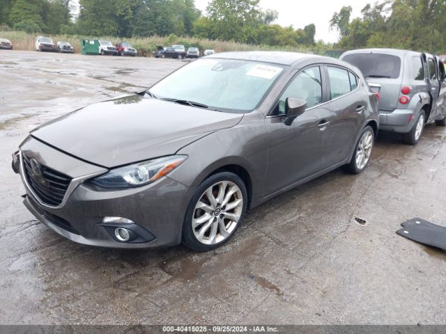 Photo 1 VIN: JM1BM1N34G1354498 - MAZDA MAZDA3 