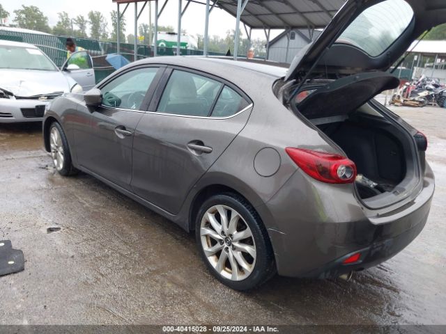 Photo 2 VIN: JM1BM1N34G1354498 - MAZDA MAZDA3 