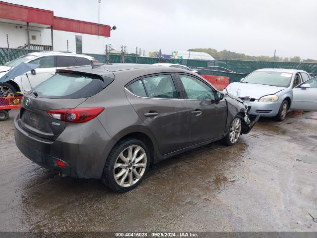 Photo 3 VIN: JM1BM1N34G1354498 - MAZDA MAZDA3 