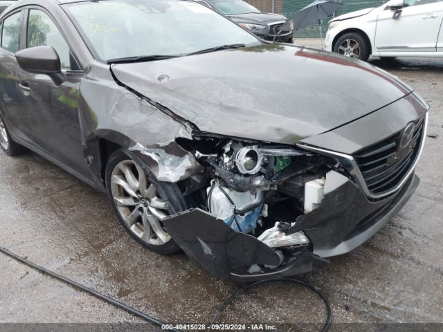 Photo 5 VIN: JM1BM1N34G1354498 - MAZDA MAZDA3 