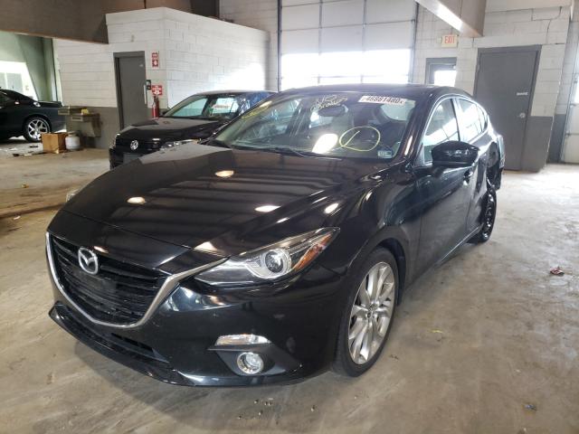 Photo 1 VIN: JM1BM1N35G1292903 - MAZDA 3 GRAND TO 