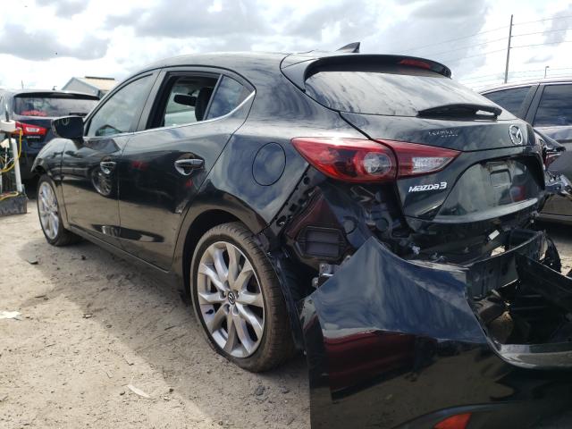 Photo 2 VIN: JM1BM1N35G1297891 - MAZDA 3 GRAND TO 