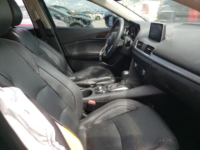 Photo 4 VIN: JM1BM1N35G1297891 - MAZDA 3 GRAND TO 