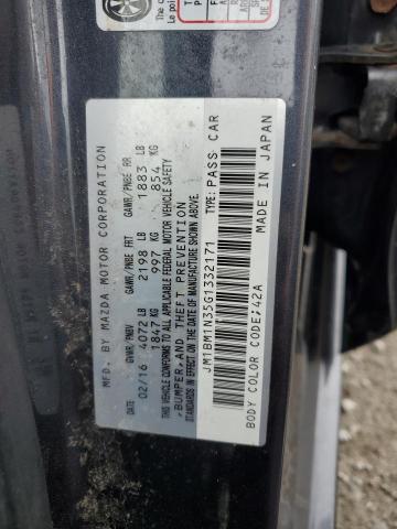 Photo 11 VIN: JM1BM1N35G1332171 - MAZDA 3 