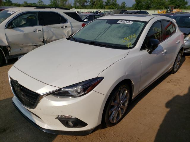 Photo 1 VIN: JM1BM1N36G1296958 - MAZDA 3 GRAND TO 