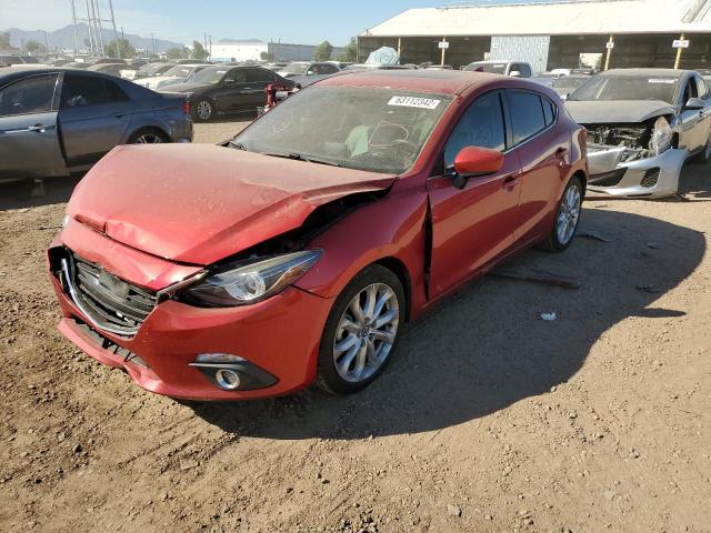 Photo 1 VIN: JM1BM1N36G1322801 - MAZDA 3 GRAND TO 