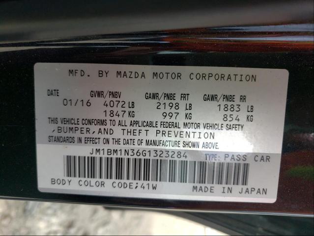 Photo 9 VIN: JM1BM1N36G1323284 - MAZDA 3 