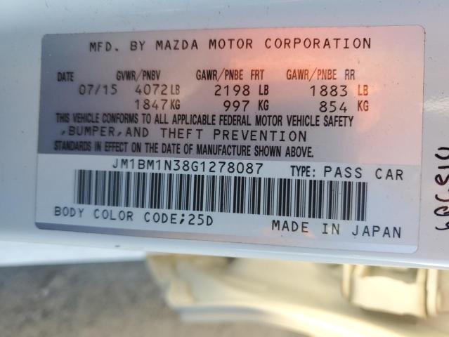 Photo 12 VIN: JM1BM1N38G1278087 - MAZDA 3 