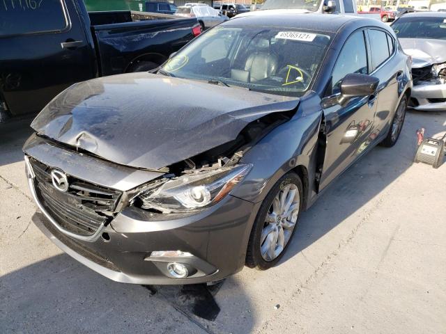 Photo 1 VIN: JM1BM1N39G1326048 - MAZDA 3 GRAND TO 