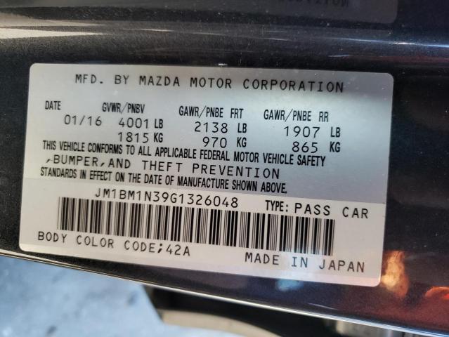 Photo 9 VIN: JM1BM1N39G1326048 - MAZDA 3 GRAND TO 