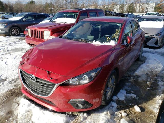 Photo 1 VIN: JM1BM1N73G1328428 - MAZDA 3 