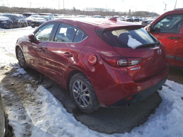 Photo 2 VIN: JM1BM1N73G1328428 - MAZDA 3 