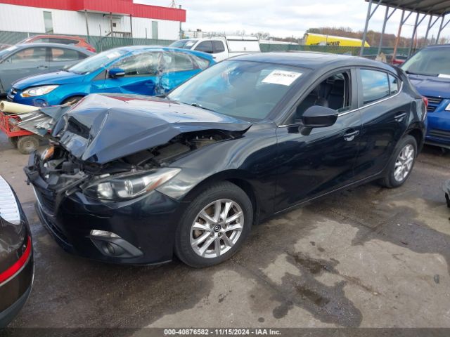 Photo 1 VIN: JM1BM1N74G1329488 - MAZDA MAZDA3 