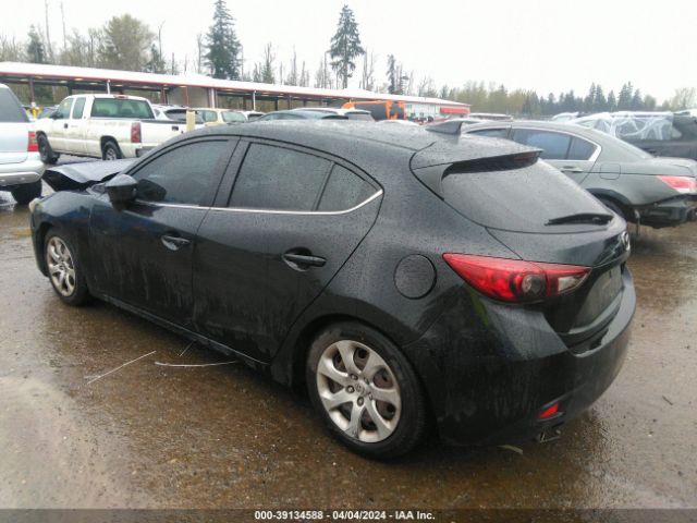 Photo 2 VIN: JM1BM1N77G1309770 - MAZDA MAZDA3 