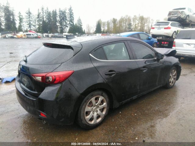 Photo 3 VIN: JM1BM1N77G1309770 - MAZDA MAZDA3 